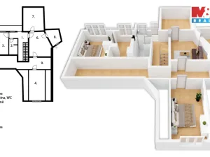 Prodej rodinného domu, Dzbel, 195 m2