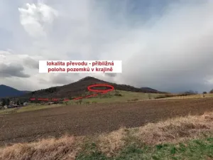 Prodej pozemku, Třebenice, 4080 m2