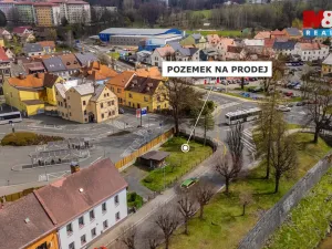 Prodej komerčního pozemku, Frýdlant, 225 m2