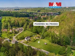 Prodej zahrady, Hrádek nad Nisou - Dolní Suchá, 2291 m2