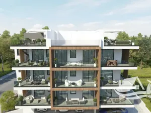 Prodej bytu 1+1, Larnaka, Kypr, 54 m2