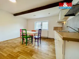 Pronájem bytu 5+1, Nýrsko - Bystřice nad Úhlavou, 105 m2