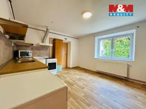 Pronájem bytu 4+1, Nýrsko - Bystřice nad Úhlavou, 96 m2