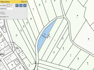 Prodej zahrady, Tišnov, 887 m2