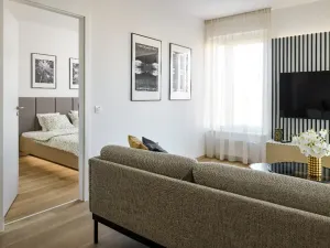 Pronájem bytu 2+kk, Praha - Horní Měcholupy, Milánská, 59 m2