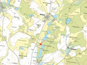 Prodej louky, Počátky, 4120 m2