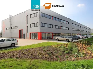 Pronájem skladu, Praha - Horní Počernice, K Bílému vrchu, 4500 m2