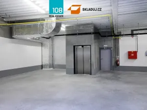 Pronájem skladu, Praha - Horní Počernice, K Bílému vrchu, 1440 m2