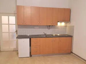 Pronájem bytu 1+kk, Praha - Braník, Pod vinohradem, 27 m2