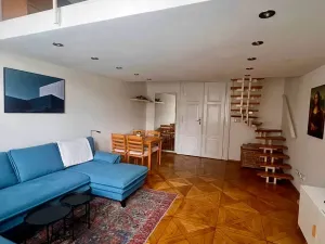 Pronájem bytu 1+1, Praha, 44 m2