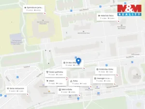 Pronájem bytu 3+kk, Praha, Petržílkova, 87 m2