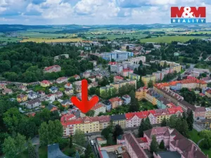 Pronájem bytu 1+1, Klatovy - Klatovy II, Masarykova, 43 m2