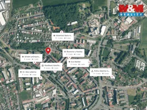 Pronájem bytu 1+1, Klatovy - Klatovy II, Masarykova, 43 m2