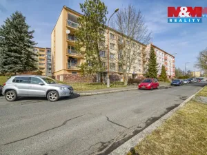 Prodej bytu 1+1, Cheb, Do Zátiší, 36 m2