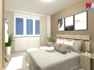 Prodej bytu 3+1, Žatec, Bratří Čapků, 65 m2