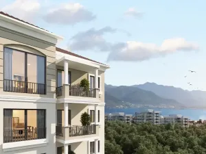 Prodej bytu 3+kk, Bijela, Černá Hora, 50 m2