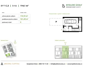 Prodej bytu 5+kk, Úvaly, Škvorecká, 114 m2