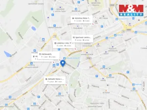 Prodej bytu 2+1, Teplice - Trnovany, Masarykova třída, 67 m2