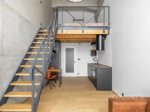 Pronájem bytu 2+kk, Praha - Vysočany, Kolbenova, 54 m2