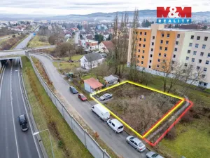 Prodej pozemku pro bydlení, Strakonice, 500 m2