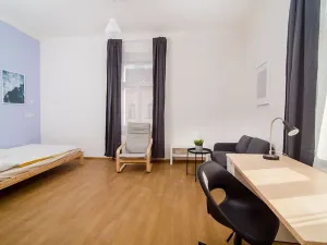 Prodej bytu 2+kk, Praha, Sokolská, 46 m2