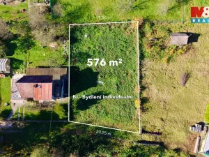 Prodej pozemku pro bydlení, Zlín, U Potoka, 576 m2