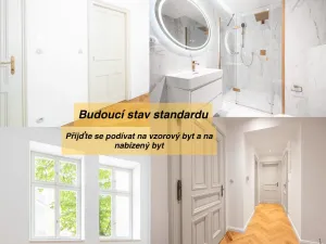 Prodej bytu 2+kk, Praha - Nové Město, V tůních, 57 m2