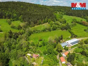 Prodej zahrady, Sušice - Nuzerov, 7751 m2