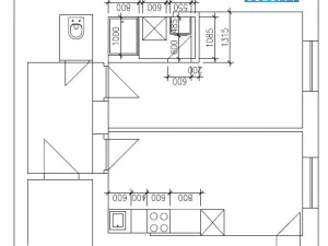 Pronájem bytu 1+1, Praha - Žižkov, Hartigova, 34 m2