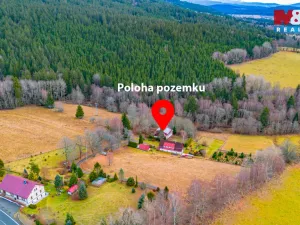 Prodej pozemku pro bydlení, Horní Vltavice, 992 m2