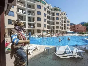 Prodej bytu 2+kk, Nesebar, Bulharsko, 47 m2