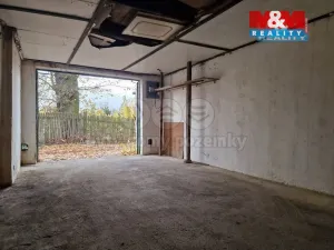 Prodej garáže, Cheb - Hradiště, 25 m2