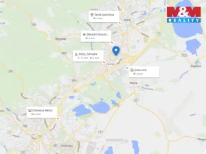 Prodej bytu 3+1, Chomutov, Písečná, 80 m2