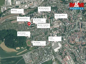 Prodej bytu 1+1, Klatovy - Klatovy III, Pod Hůrkou, 36 m2