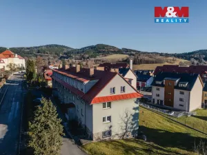 Prodej bytu 2+1, Kašperské Hory, Vimperská, 49 m2