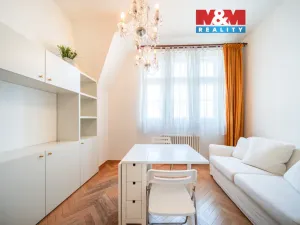 Pronájem bytu 1+kk, Praha - Josefov, Valentinská, 31 m2