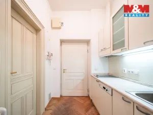 Pronájem bytu 1+kk, Praha - Josefov, Valentinská, 31 m2