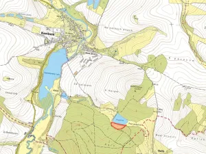Prodej louky, Kamberk, 9783 m2