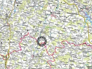 Prodej louky, Kamberk, 9783 m2