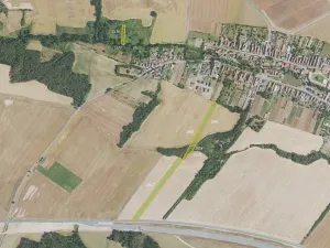 Prodej podílu pole, Nesuchyně, 14222 m2