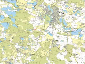 Prodej pole, Blatná, 11407 m2