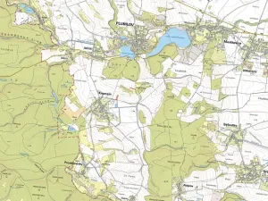 Prodej pole, Krumsín, 5443 m2