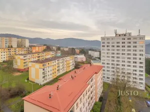 Pronájem bytu 1+1, Ústí nad Labem, Rozcestí, 41 m2