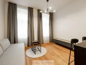 Pronájem bytu 2+kk, Praha - Holešovice, Heřmanova, 44 m2