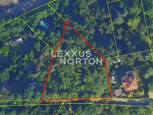 Prodej pozemku pro bydlení, Praha - Troja, Na dlážděnce, 2570 m2