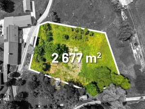 Prodej pozemku pro bydlení, Čkyně, 1005 m2