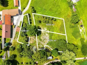 Prodej pozemku pro bydlení, Čkyně, 1005 m2