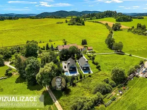 Prodej pozemku pro bydlení, Čkyně, 2677 m2