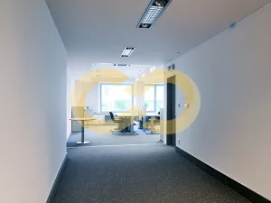 Pronájem kanceláře, Písek, Alšovo nám., 200 m2