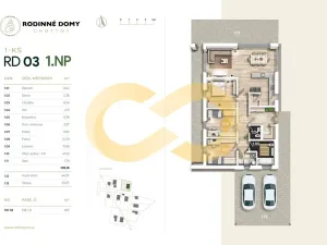 Prodej rodinného domu, Chotyně, 209 m2